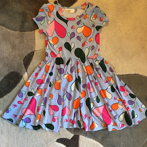 Dot Dot Smile Other - DDS 3/4 Hearts Classic Cap